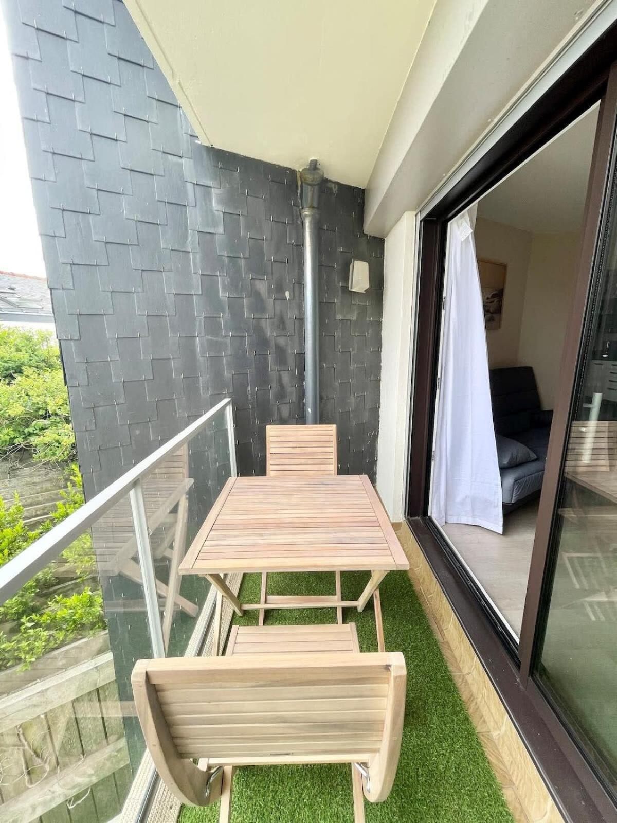 Royal Appartement De Standing - Face A L'Ocean Ploemeur Dış mekan fotoğraf