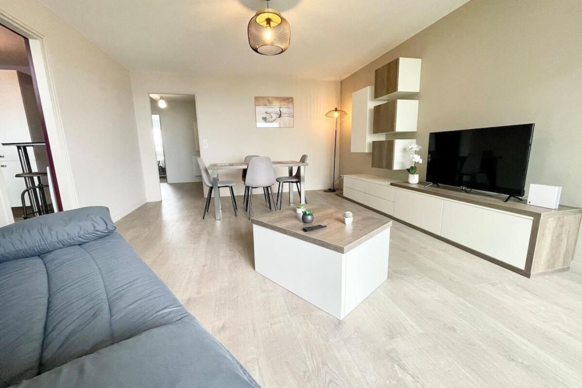 Royal Appartement De Standing - Face A L'Ocean Ploemeur Dış mekan fotoğraf