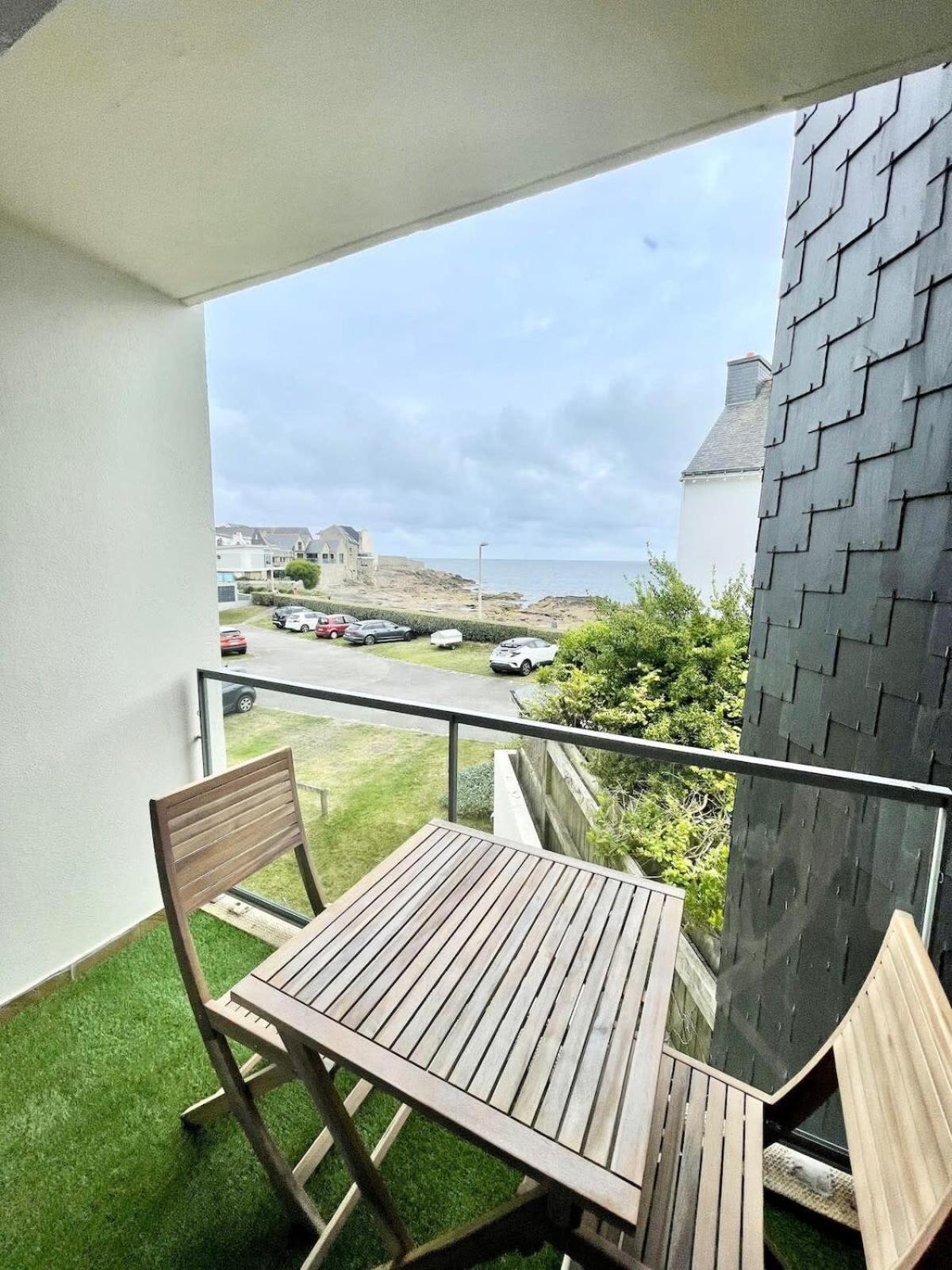 Royal Appartement De Standing - Face A L'Ocean Ploemeur Dış mekan fotoğraf